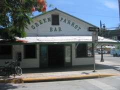 Green Parrot-local favorite & mine too